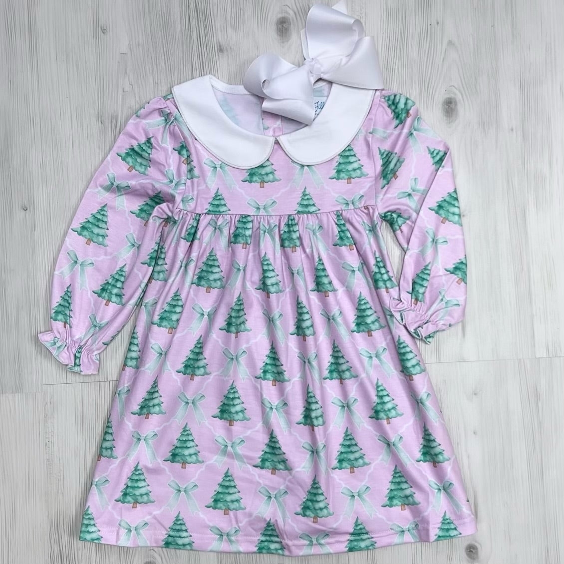 Christmas Tree Dress