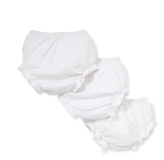 White Kissy Basics Diaper Cover Set 12-18M