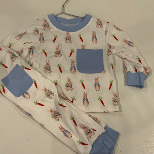 Boys rabbit Pajama Set