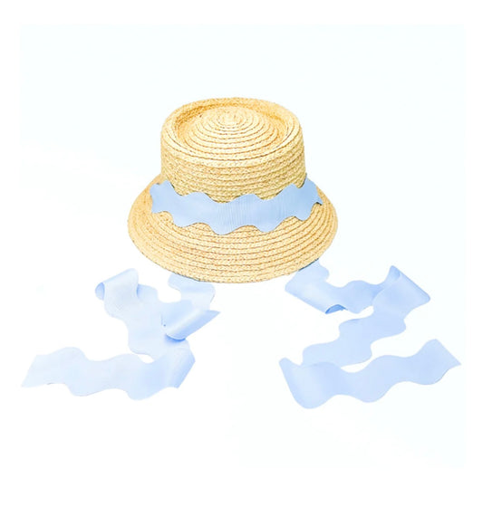 Harbor Hat, Blue (Girls)