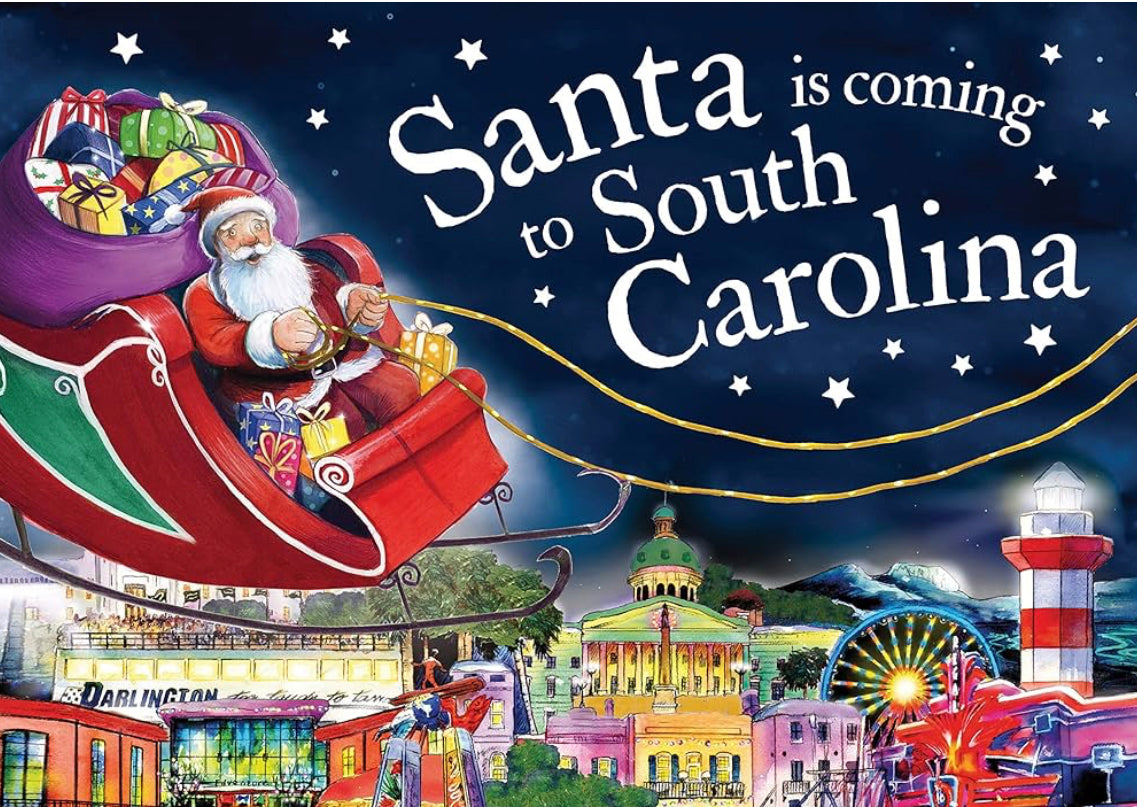 Santa is coming to South Carolina