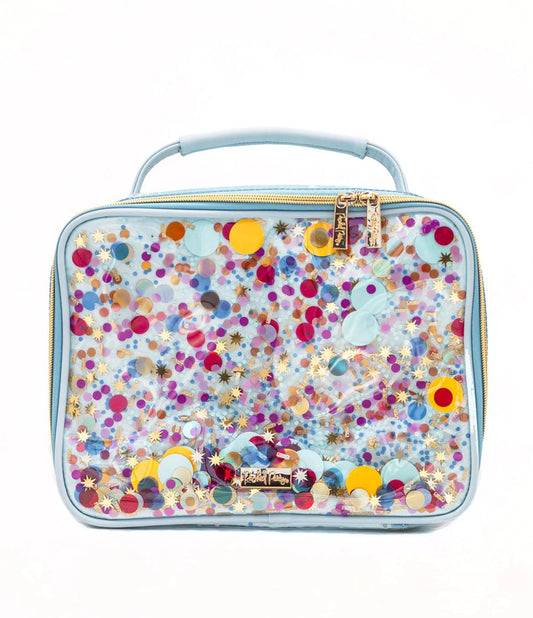 Celebrate every day confetti insulated lunch box cooler