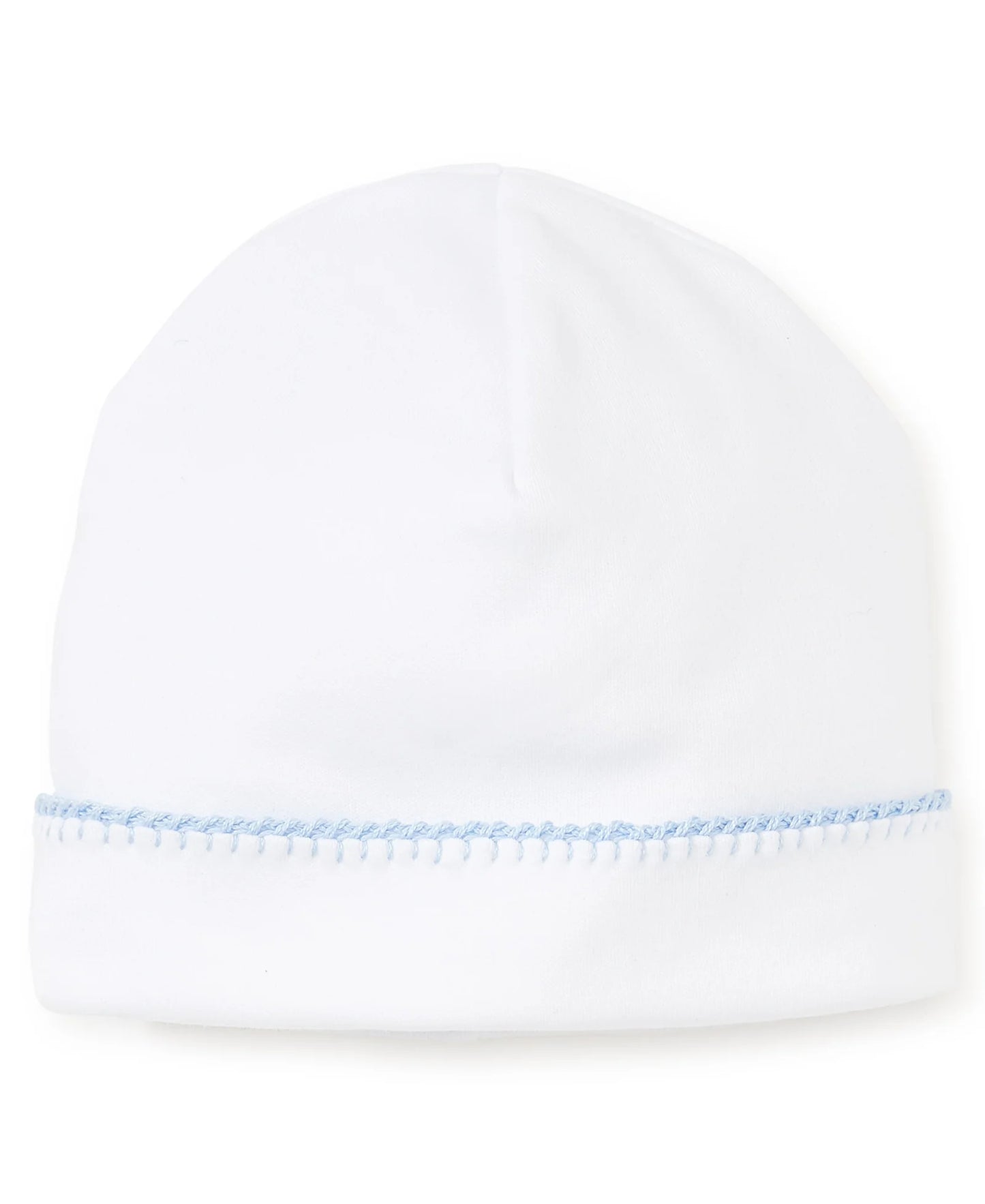 White/Blue New Premier Basics Hat preemie