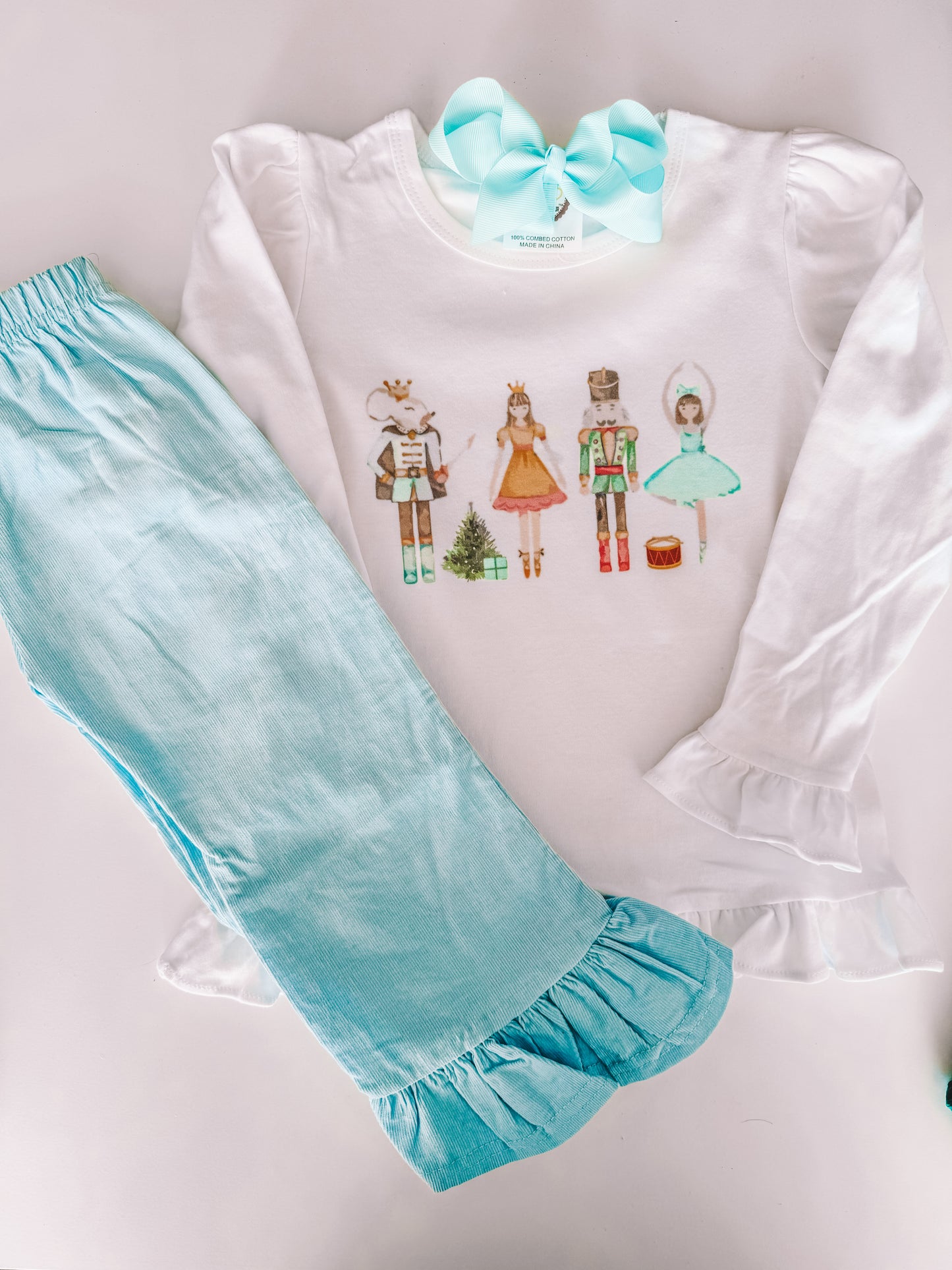 Nutcracker Ruffle Pant Set