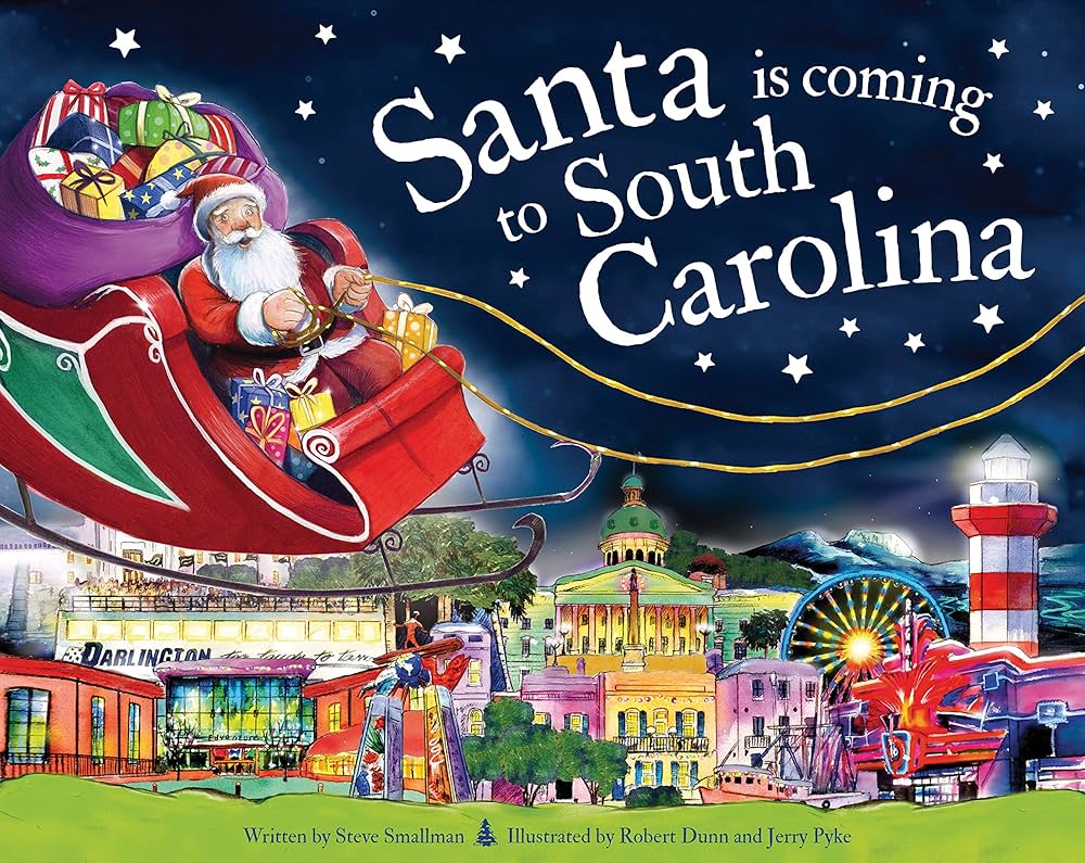 Santa is Coming to South Carolina