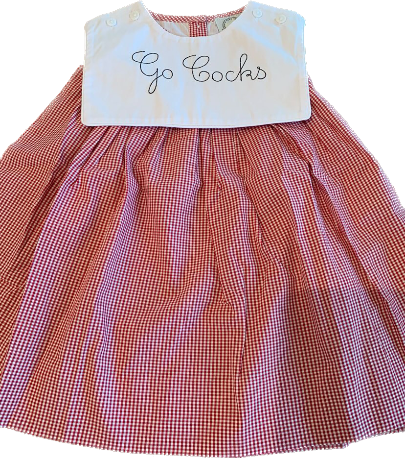 Go Cocks Bib Dress