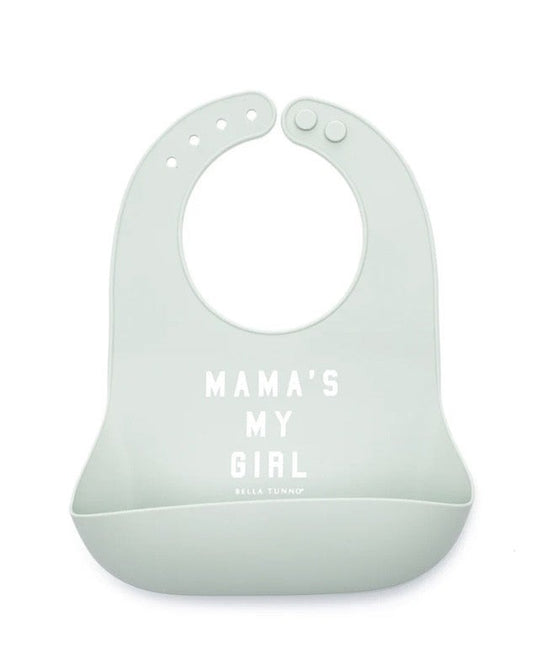 Mamas My Girl Wonder Bib