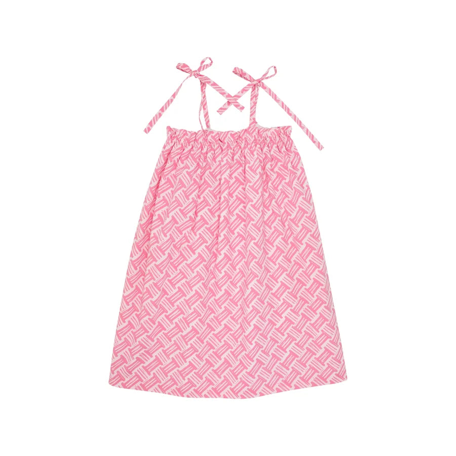 Lainey’s Little Dress Bal Harbour Basketweave