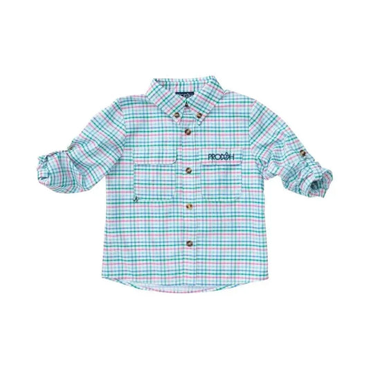 Prodoh Founders Kids Fishing Shirt