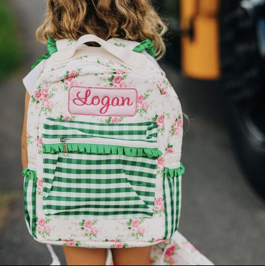 Sugar Bee Backpack (monogram included)