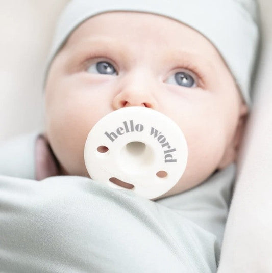 Hello World Pacifier