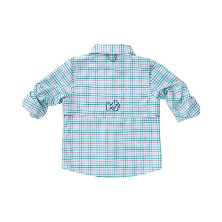 Prodoh Founders Kids Fishing Shirt – The Silver Spoon Children's Boutique