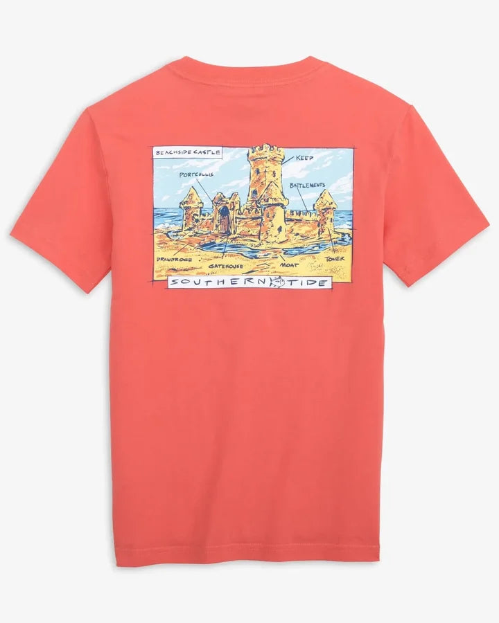 Southern Tide Beachside Castle T-shirt