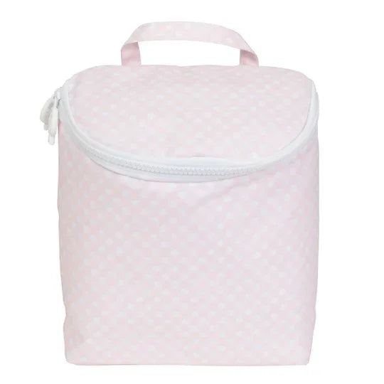 The Bottle Bag- Pink Gingham